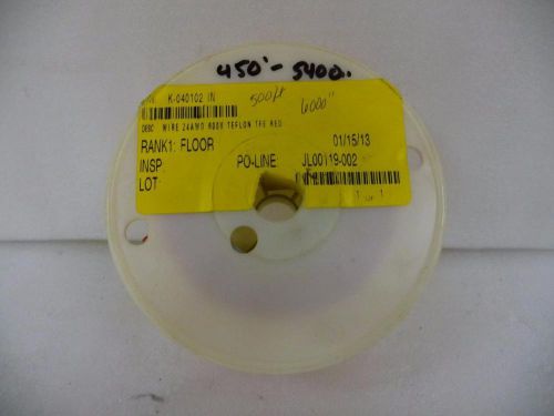 Geophysical supply e040906 22awg 100ft cu silver plate wire for sale