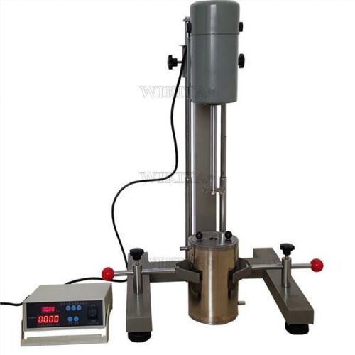 220V 400W High-Speed Digital Display Lab Homogenizer Disperser Fs-400D Machine Z