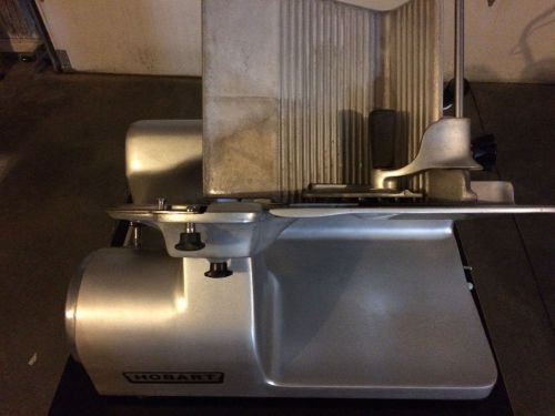 HOBART 1612 COMMERCIAL MEAT &amp; CHEESE SLICER