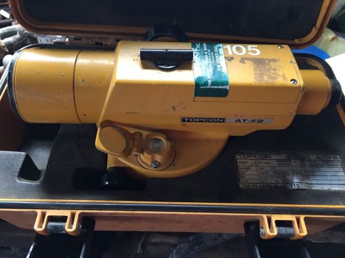 Topcon AT-F2 Used Engineers Grade Auto Level