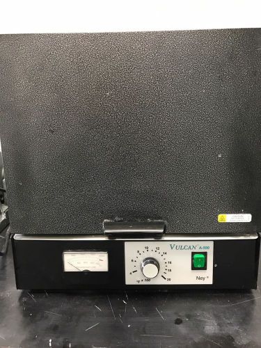 Dental Lab Equipment Ney Vulcan A-550 Burn Out Oven Furnace