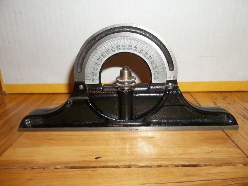 Starrett CPR-1224W Cast Iron Reversible Protractor Head For Combination Squares