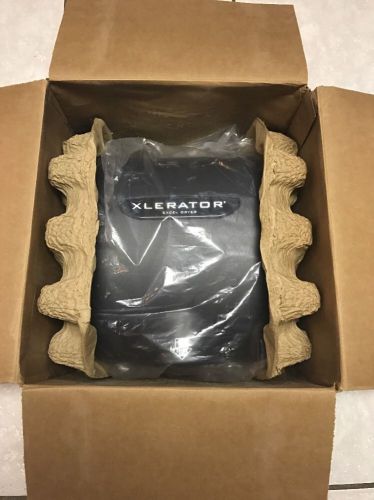 Xlerator hand dryer xl - gr 110/120v graphite brand new - motion activated for sale