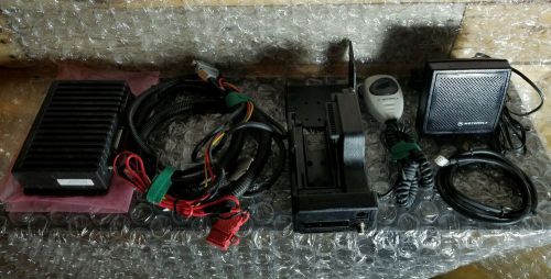 Motorola tanapa convertacom control police equipment  lot for sale