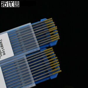 Tig Tungsten Electrode Titanium Carbon Gold Rod Stainless steel Welding