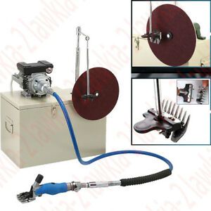 360°Rotate Electric Shearing Machine Clipper Shears For Sheep Goats Farm 110V