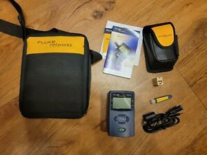 Fluke NetTool / Dongle / Case - Tester