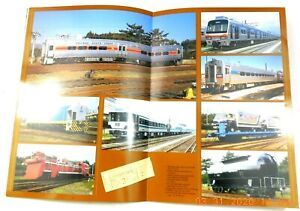 Nippon Sharyo Limited Railroad Construction Electrical Color Brochure 1987 Japan