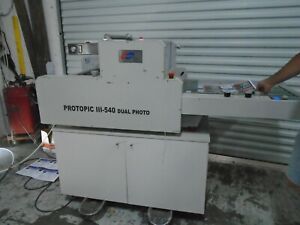 GMP Protopic III-540 Dual Photo Semi-Auto Laminator (Single Sided), Video