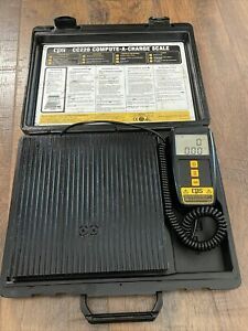 CPS CC220 Compute a Charge 220lb Electronic Refrigerant Charging Recovery Scale