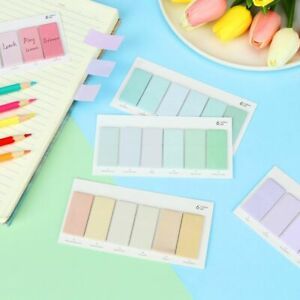 Gradual Change Colors Label Sticky Notes Paster Sticker Memo Pad Index Flags