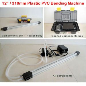 USA -12&#034; Acrylic Plastic PVC Bending Machine Heater Bender Hot Heating Tool 110V