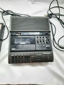 Panasonic RR-830 Cassette Transcriber Recorder Foot Pedal RP-2692 Tested