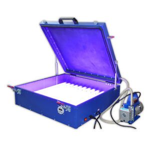 Vacuum UV Exposure Unit 24&#034; x 26&#034; Precise Screen Printing Compressor 240W 110V