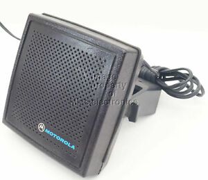 Motorola Mobile Radio External 13 Watt Speaker GM300 XTL1500 XTL2500 XTL5000  B