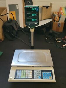 Cas Computing Deli Scale AP-1 30lbs To 0.01 Pounds