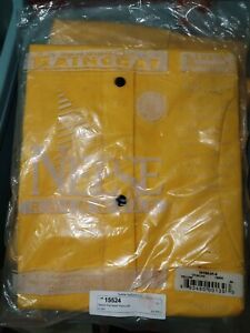 NEESE PROTECTIVE RAIN WEAR JACKET Yellow 3X L. New in original pkg.