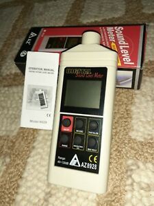 AZ model 8928 Digital Sound Level Meter