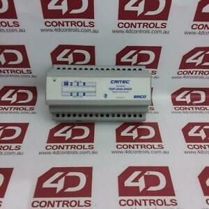 TDF-20A-240V | Critec | Transient Discriminating Filter, 20A, Used