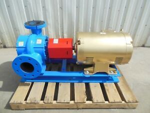 Bell &amp; Gossett Xylem VSCS 125 Hp Double Suction Inline Split Case Process Pump