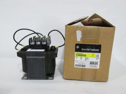 NEW GENERAL ELECTRIC GE 9T58K0050G38 500VA 1PH 230X460V 115V TRANSFORMER D330184