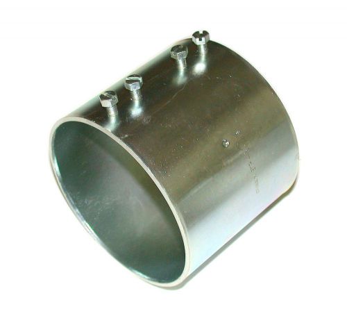 New egs oz-gedney aluminum emt conduit coupling 4&#034; model 5400s (40 available) for sale