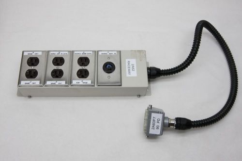 Varian e11294030 electrical raceway 220v 240v splitter for sale