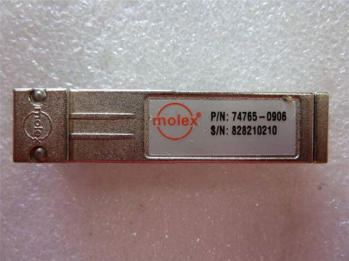 Molex 74765-0906 sfp+ 10g universal loopback for sale