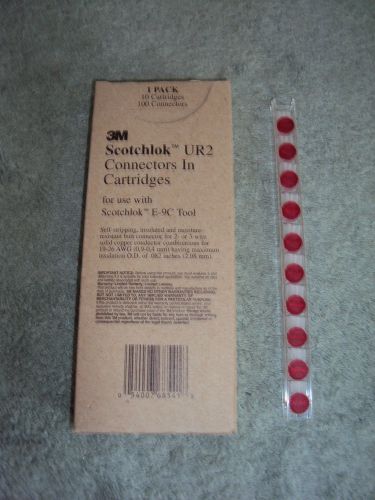 3M Scotchlok UR2 - CASE of 1000 Connectors -NEW