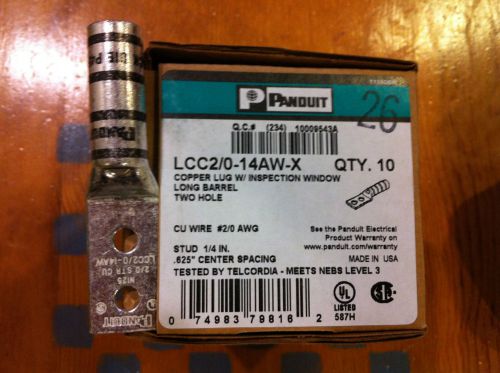 Panduit LCC2/0-14AW-X