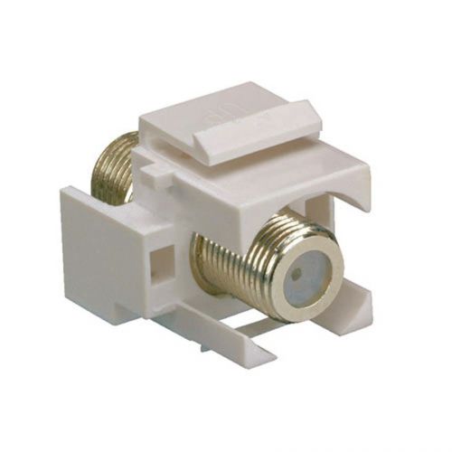 On-Q Legrand Video F-Connector F3481-DM-V1 Keystone F-Conn Connector