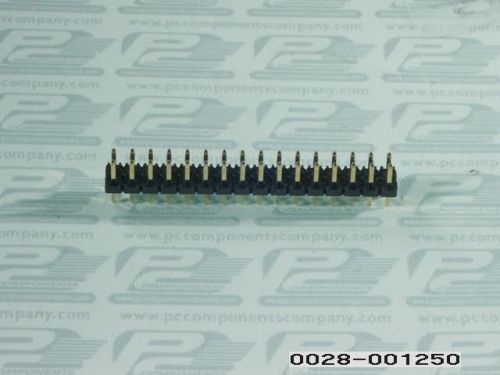 5-pcs header header .100 32-pos dual gold samtec tlw-116-06-g-d 11606 tlw11606gd for sale