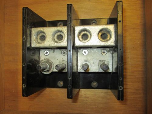 Marathon  power distribution block  1453599  line (2) 500mcm  2p  used for sale