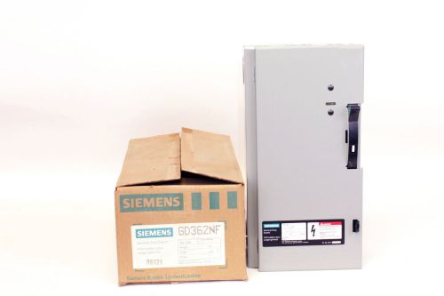 Siemens GD362NF  60 Amp, 3 Phase, 600V, Non-Fusible Disconnect Switch