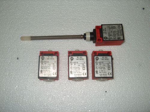 LOT OF 4 ALLEN BRADLEY LIMIT SWITCH HEADS 802A-A29P3-S9 **NEW**