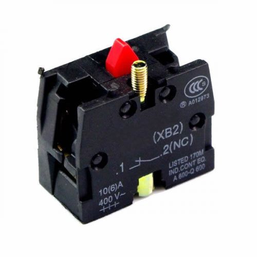 50pcs telemecanique zb2-be102c nc contact block replaces tele 10a 400v for sale