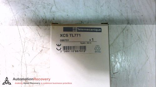 TELEMECANIQUE XCSTL771 SAFETY INTERLOCK 240VAC 10A T-XCS, NEW