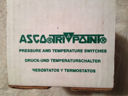 NIB Asco T 722738 PC14A Pressure Switch 20-200Psi