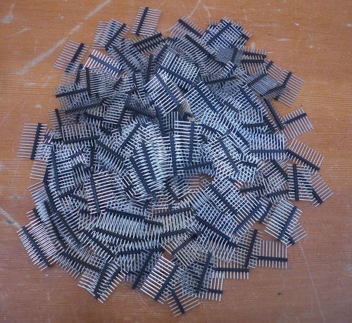 (lot of 250) vintage 12 pin sip headers / connectors , nos for sale