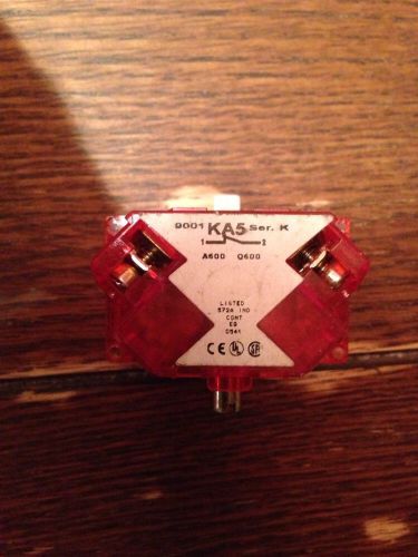 Square D 9001 KA5 9001KA5 Contact Block