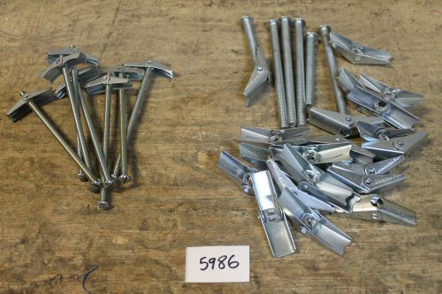 28PCS TOGGLES 1/4&#034; &amp; 3/8&#034; (5986)