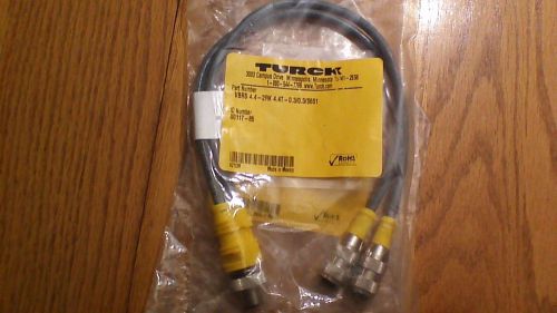 TURCK  VBRS 4.4-2RK  4.4T-D.3/D.3/5651 CABLE  ID UD117-85