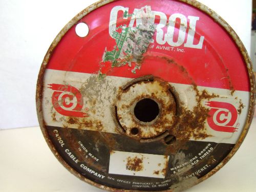 Carol Cable Company Wire-Used Roll