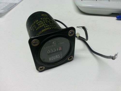 HAYDON ED71-001 HOUR METER 120volts