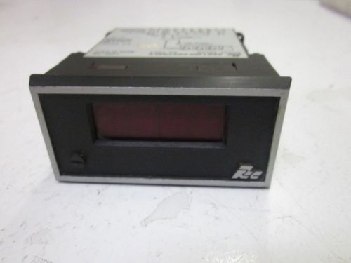 RED LION APLVD DC VOLT METER *USED*