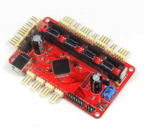 Geeetech teensylu v0.8 at90usb1286 mcu 3d reprap prusa mendel controller board for sale