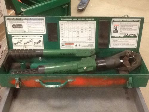 greenlee 1990 crimper