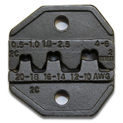 Eclipse crimp die set #300-039 for open barrel contacts for sale