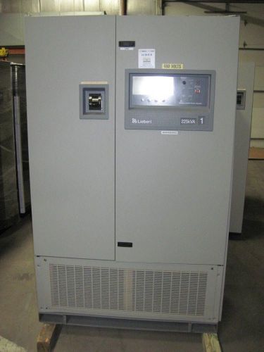 Liebert 225 kva ups for sale