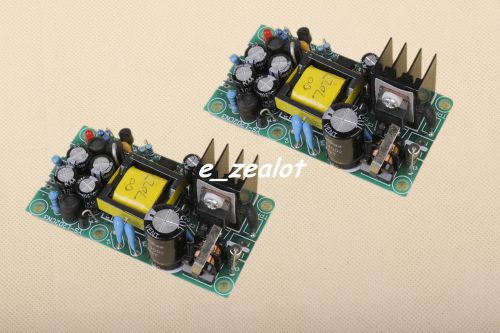 2pcs power supply buck converter step down module dual output 12v1a 5v1a ac-dc for sale